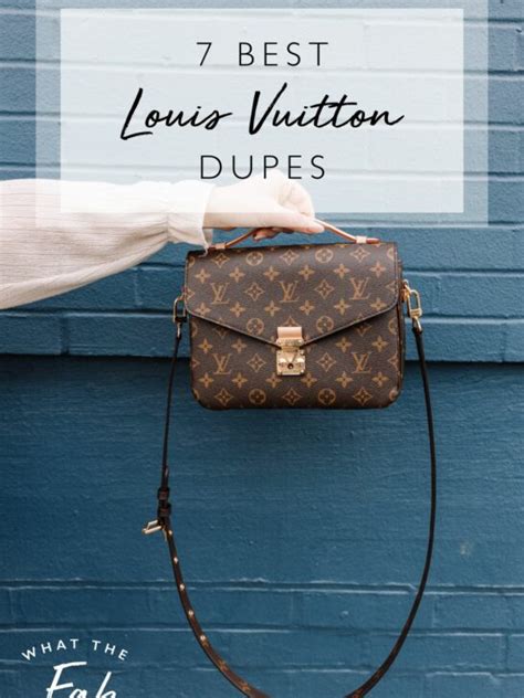 boutiques that sell louis vuitton dupes|budget louis vuitton dupe.